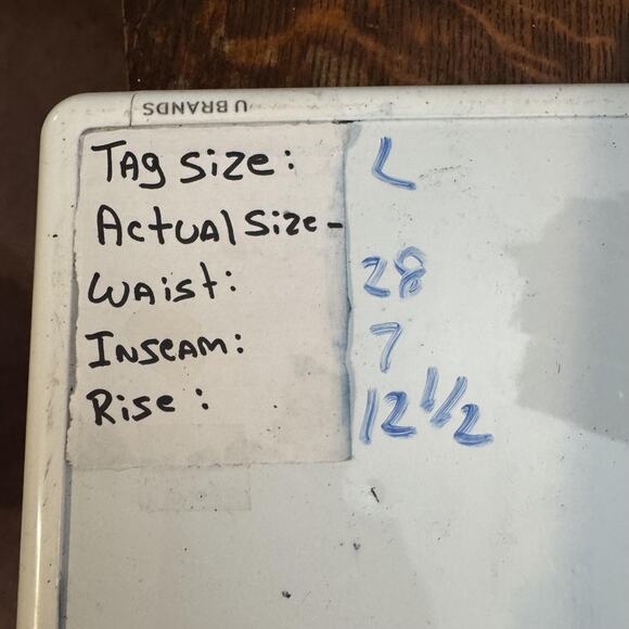 Nike Shorts Mens Large Athletic Performance Lined Pockets Polyester - Picture 12 of 12